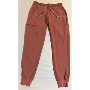 FIGS Womens Zamora Mauve Jogger Scrub Pants Size Small